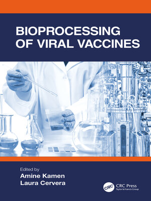 cover image of Bioprocessing of Viral Vaccines